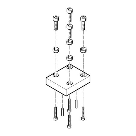 Festo Adapter Kit HAPG-54 HAPG-54